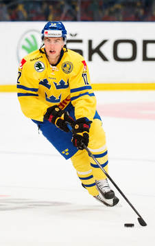 Sveriges Joakim Lindström