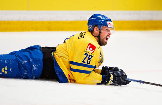 Sveriges Dick Axelsson deppar