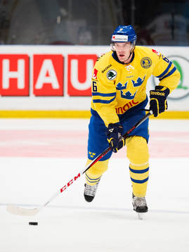 Sveriges Patrik Hersley