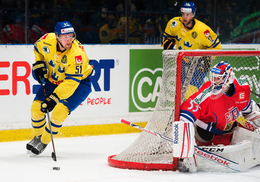 Sveriges Jonas Ahnelöv