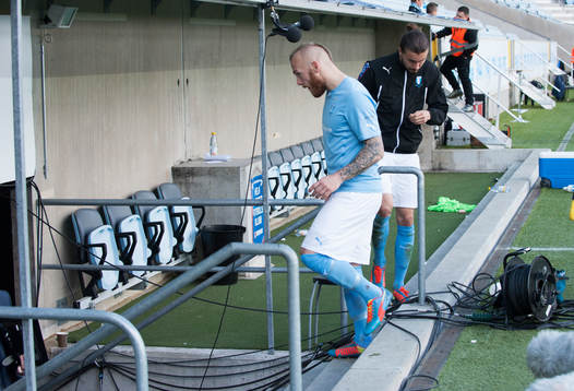 Malmös Magnus Eriksson och Malmös uttåg i semifinalen i