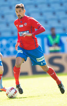 Helsingborgs Loret Sadiku i semifinalen i Svenska Cupen