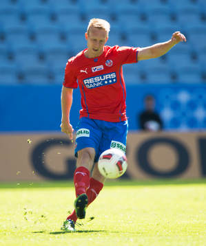 Helsingborgs Peter Larsson i semifinalen i Svenska Cupen