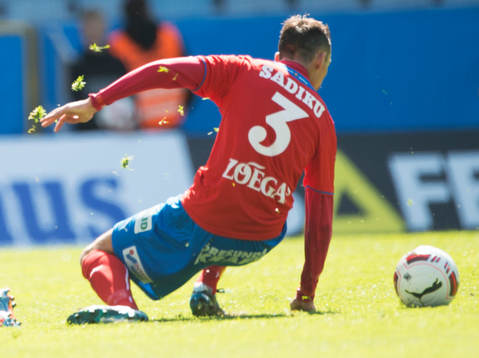 Helsingborgs Loret Sadiku i semifinalen i Svenska Cupen