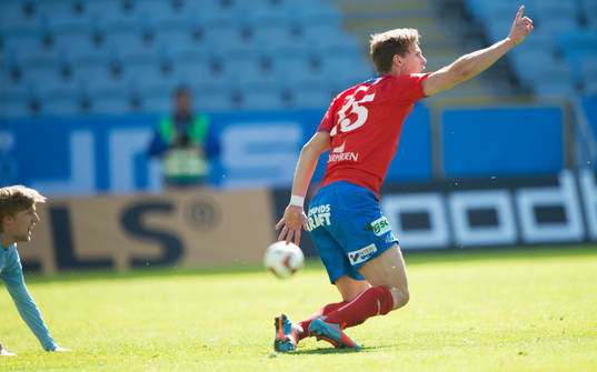 Helsinborgs Emil Krafth i semifinalen i Svenska Cupen
