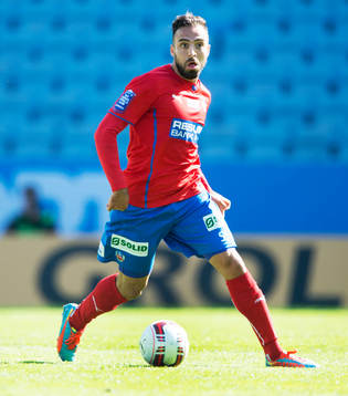 Helsingborgs Abdul Khalili i semifinalen i Svenska Cupen