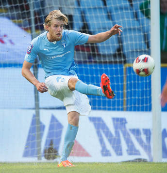 Malmös Filip Helander i semifinalen i Svenska Cupen mellan