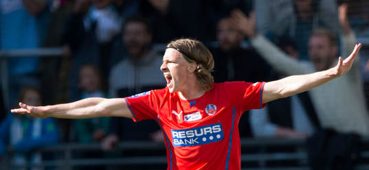 Helsingborgs Carl Johansson i semifinalen i Svenska Cupen