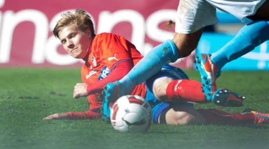 Helsingborgs Jere Uronen i semifinalen i Svenska Cupen