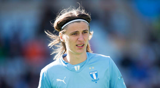 Malmös  i semifinalen i Svenska Cupen mellan   Malmö FF