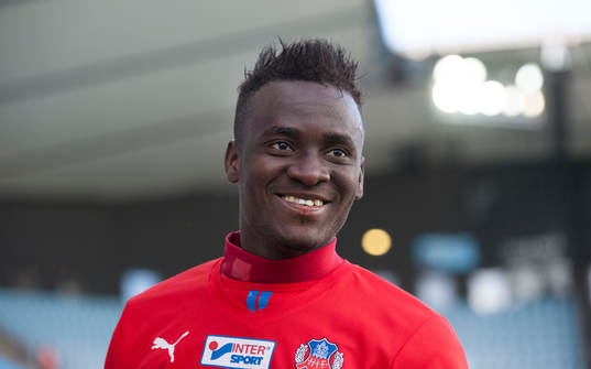 Helsingborgs matchhjälte David Accam i semifinalen i