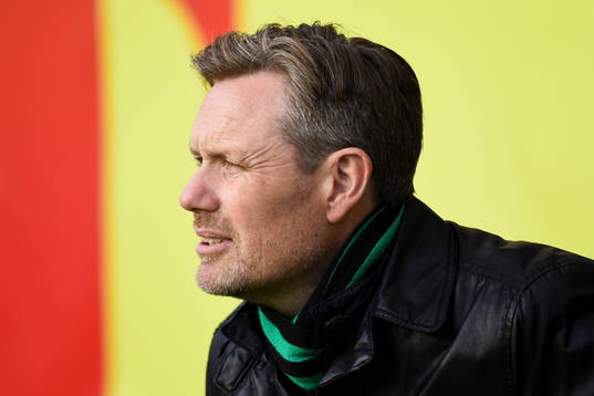 GAIS tränare Thomas Askebrand