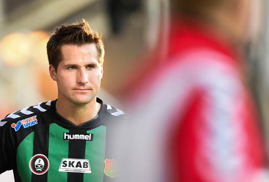 GAIS Gabriel Altemark Vanneryr utgår skadad
