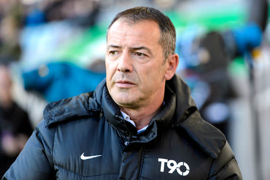 Syrianskas tränare Zvezdan Milosevic