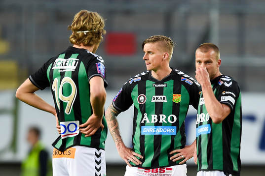 GAIS spelare deppar