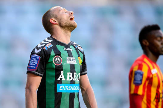 GAIS Joel Johansson deppar