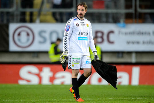GAIS målvakt Tommi Vaiho deppar
