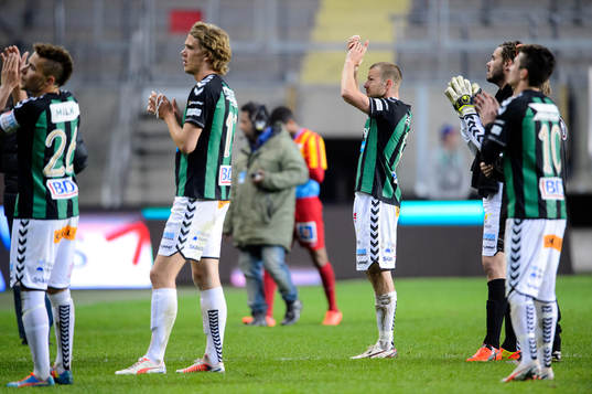 GAIS Joel Johansson tackar publiken