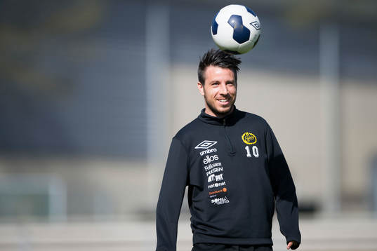 Elfsborgs Mikkel Beckmann