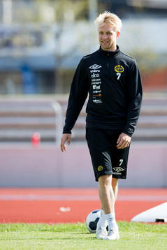 Elfsborgs Johan Larsson