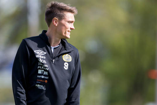 Elfsborgs Lasse Nilsson