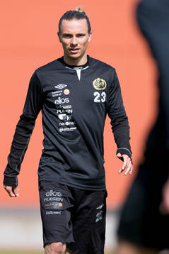 Elfsborgs Niklas Hult