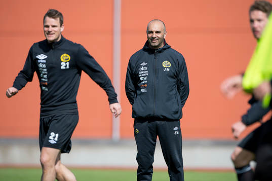 Elfsborgs tränare Jan Mian