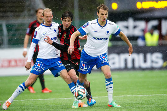 Bläddra bland fler bilder av Fotboll, Allsvenskan, Brommapojkarna - Norrköping