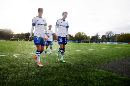 Norrköpings Andreas Johansson, Nikola Tkalcic och Lars
