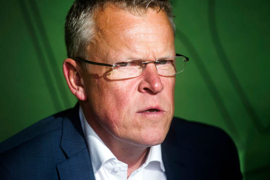 Norrköpings tränare Jan Andersson