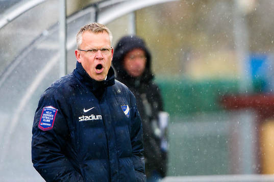 Norrköpings tränare Jan Andersson