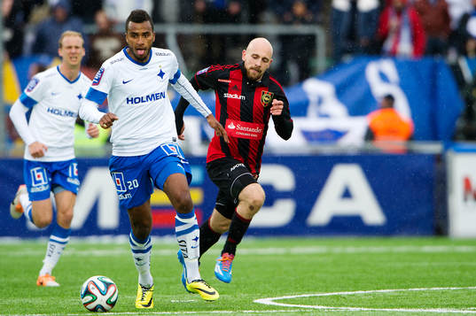 Norrköpings Isaac Kiese Thelin och Brommapojkarnas