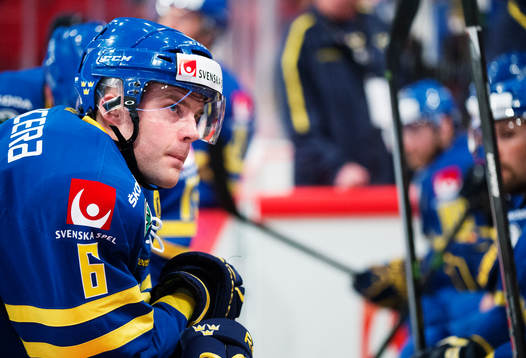 Sveriges Patrik Hersley