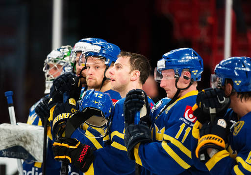 Sveriges Joakim Lindström deppar