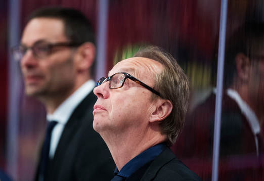 Sveriges förbundskapten Pär Mårts