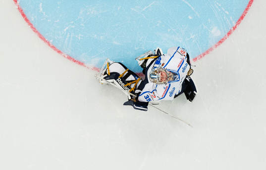 Finlands målvakt Pekka Rinne