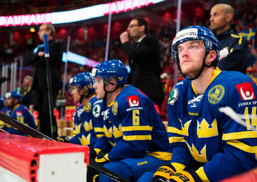 Sveriges Mattias Ekholm