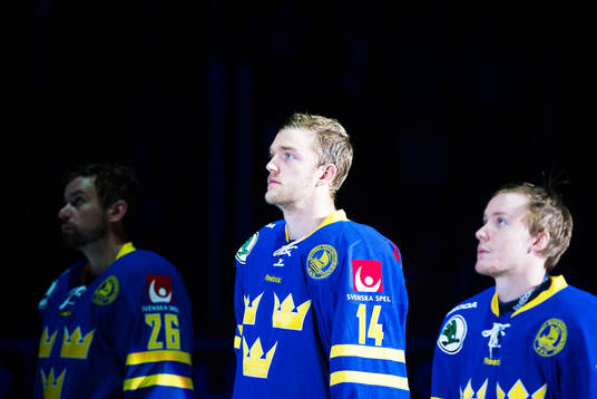 Sveriges Mattias Ekholm vid