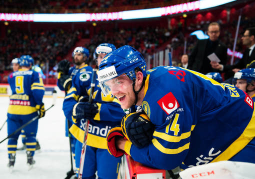 Sveriges Mattias Ekholm