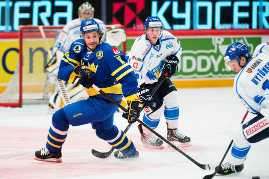 Sveriges Johan Fransson