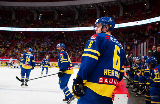 Sveriges Patrik Hersley