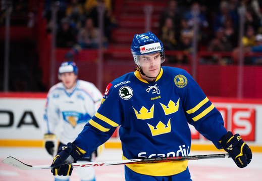 Sveriges Patrik Hersley