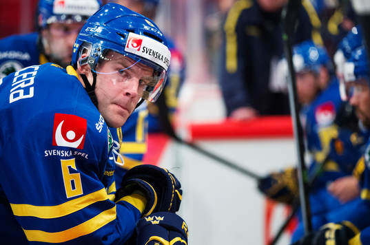 Sveriges Patrik Hersley