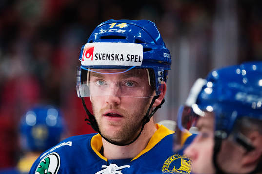 Sveriges Mattias Ekholm