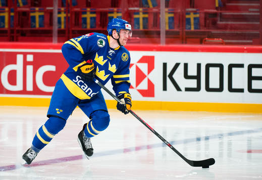 Sveriges Mattias Ekholm
