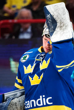 Sveriges målvakt Joacim Eriksson