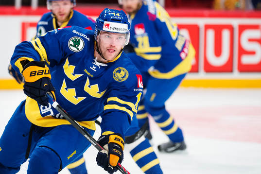Sveriges Mattias Ekholm