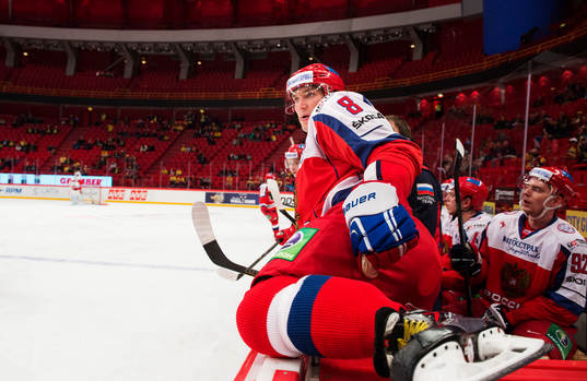 Bläddra bland fler bilder av Ishockey, Oddset Hockey Games 2014, Ryssland - Tjeckien