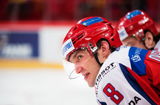 Rysslands Alexander Ovechkin
