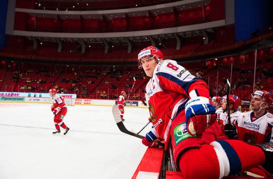 Rysslands Alexander Ovechkin